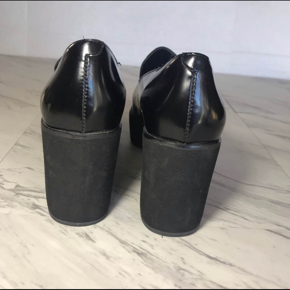 Jeffrey Campbell Pointed Toe Platforms Size 7.5 - image 3